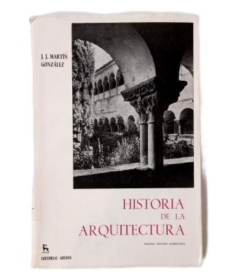Martínez González, JJ - HISTORY OF ARCHITECTURE