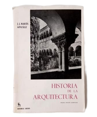 Martínez González, J. J.- HISTORIA DE LA ARQUITECTURA