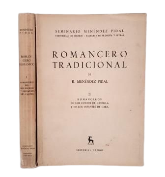 Menéndez Pidal, R.- ROMANCERO TRADICIONAL (I-II)