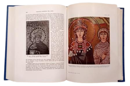 Pijoán, José.- ARTE CRISTIANO PRIMITIVO. ARTE BIZANTINO HASTA EL SAQUEO DE CONSTANTINOPLA POR LOS CRUZADOS EL AÑO 1204. SUMMA ARTIS, VOL. VII