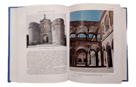 Camón Aznar, José.- SPANISH ARCHITECTURE AND GOLDSMITHING OF THE 16TH CENTURY. SUMMA ARTIS, VOL. XVII