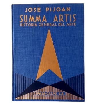 Pijoán, José.- BAROQUE ART IN FRANCE, ITALY AND GERMANY. 17TH AND 18TH CENTURIES. SUMMA ARTIS, VOL. XVI