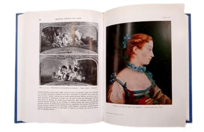 Pijoán, José.- BAROQUE ART IN FRANCE, ITALY AND GERMANY. 17TH AND 18TH CENTURIES. SUMMA ARTIS, VOL. XVI