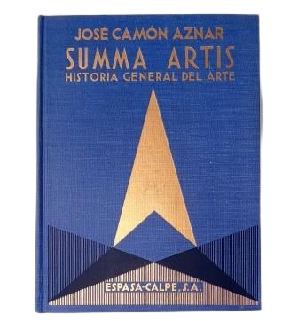 Camón Aznar, José.- SPANISH MEDIEVAL PAINTING. SUMMA ARTIS, VOL. XXII