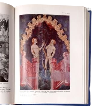 Camón Aznar, José.- PEINTURE MÉDIÉVALE ESPAGNOLE. SUMMA ARTIS, VOL. XXII