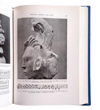 Pijoán, José.- PRE-COLOMBIAN, MEXICAN AND MAYAN ART. SUMMA ARTIS, VOL. x