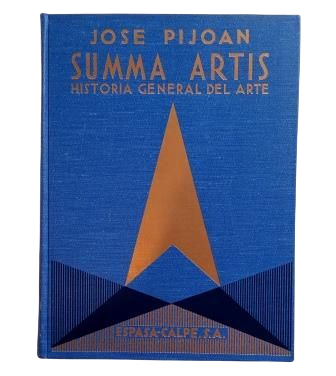 Pijoán, José.- EL ARTE ROMÁNICO. SIGLOS XI Y XII. SUMMA ARTIS, VOL. IX