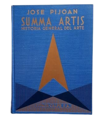 Pijoán, José.- ARTE BÁRBARO Y PRERROMÁNICO DESDE EL SIGLO IV HASTA EL AÑO 1000. SUMMA ARTIS, VOL. VIII