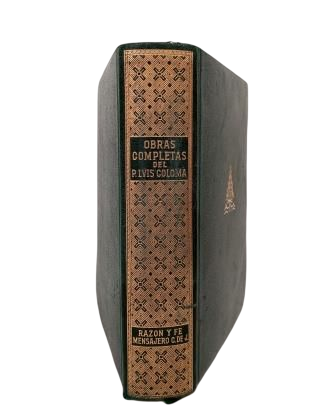 Coloma, Luis, SI- COMPLETE WORKS