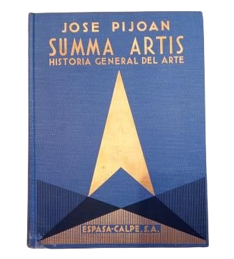 Pijoán, José.- ARTE DEL PERÍODO HUMANÍSTICO TRECENTO Y CUATROCENTO. SUMMA ARTIS. VOL. XIII