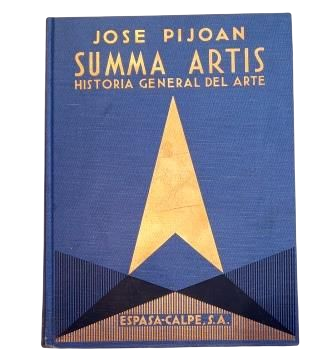 Pijoán, José.- ARTE ISLÁMICO.- SUMMA ARTIS. VOL. XII