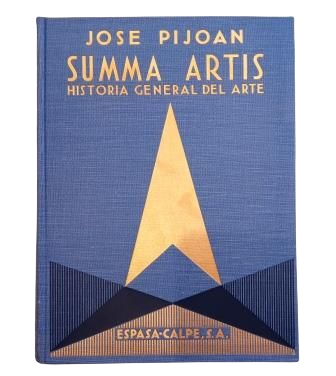 Pijoán, José.- ARTE GÓTICO DE LA EUROPA OCCIDENTAL. SIGLOS XIII, XIV Y XV. SUMMA ARTIS. VOL. XI