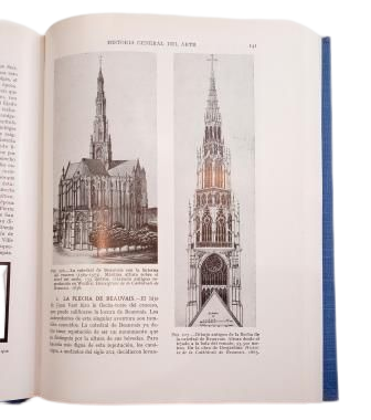 Pijoán, José.- ARTE GÓTICO DE LA EUROPA OCCIDENTAL. SIGLOS XIII, XIV Y XV. SUMMA ARTIS. VOL. XI