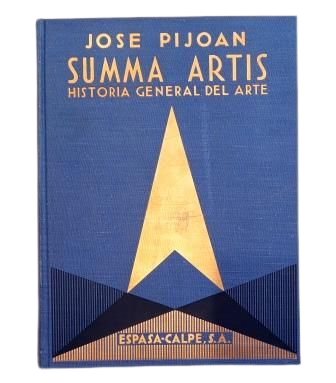Pijoán, José.- EGYPTIAN ART UNTIL THE ROMAN CONQUEST. SUMMA ARTIS. VOL. III