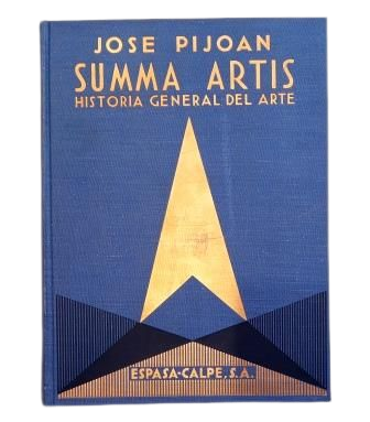 Pijoán, José.- EL ARTE EGIPCIO HASTA LA CONQUISTA ROMANA. SUMMA ARTIS. VOL. III