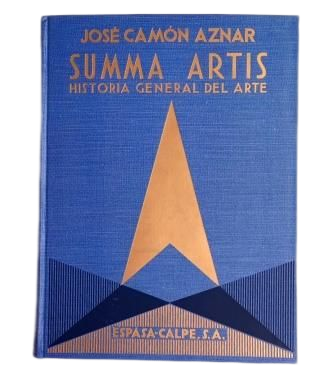Camón Aznar, José.- SPANISH PAINTING OF THE 16TH CENTURY. SUMMA ARTIS. VOL. XXIV