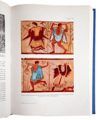 Pijoán, José.- EL ARTE ROMANO HASTA LA MUERTE DE DIOCLECIANO. ARTE ETRUSCO Y ARTE HELENÍSTICO DESPUÉS DE LA TOMA DE CORINTO. SIUMMA ARTIS. VOL. V