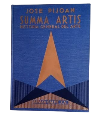 Pijoán, José.- ROMAN ART UNTIL THE DEATH OF DIOCLETIAN. ETRUSCAN ART AND HELLENISTIC ART AFTER THE CAPTURE OF CORINTH. SIUMMA ARTIS. VOL. V
