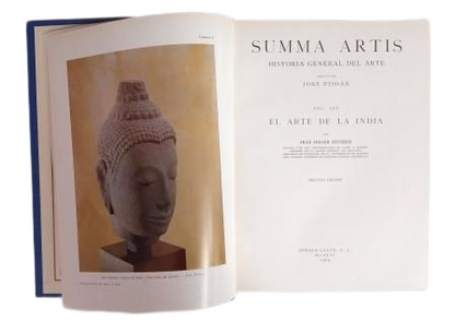 Roger Rivière, Jean.- THE ART OF INDIA. SUMMA ARTIS. VOL. XIX