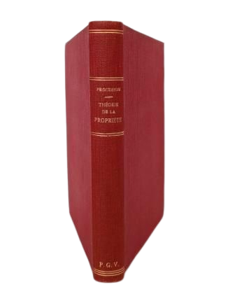 Proudhon, PJ- THÉORIE DE LA PROPRIÉTÉ. NOUVEAU PLAN D'EXPOSITION PERPÉTUELLE
