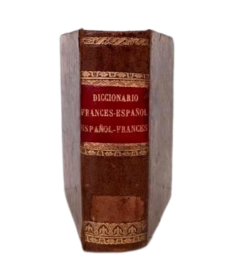 NT- FRENCH-SPANISH DICTIONARY + SPANISH-FRENCH DICTIONARY