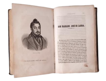 Ferrer del Río, DA- GALLERY OF SPANISH LITERATURE