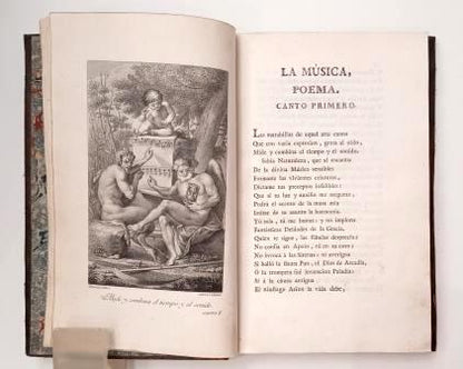 Yriarte, Tomás de.- MUSIC, POEM.