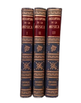 Hamel, Fred &amp; Hürlimann, Martin.- ENCYCLOPEDIA OF MUSIC (I-II-III)