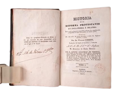 Cobbett, Sir William.- HISTORY OF THE PROTESTANT REFORMATION IN ENGLAND AND IRELAND