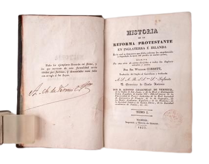 Cobbett, Sir William.- HISTORY OF THE PROTESTANT REFORMATION IN ENGLAND AND IRELAND