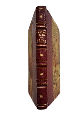 Ortega y Gasset, José.- NOTES