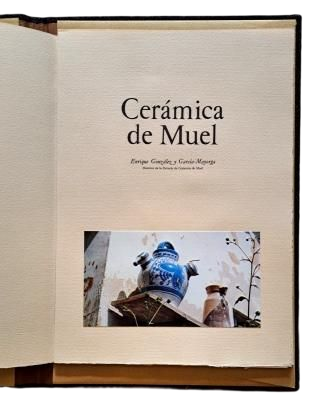 González y García-Mayorga, Enrique.- CERÁMICA DE MUEL