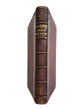 Pons Samper, José.- THRILLING FIBERS. LITERARY DISSECTIONS.