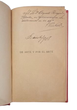 Pardo, Luis.- OF ART AND FOR ART