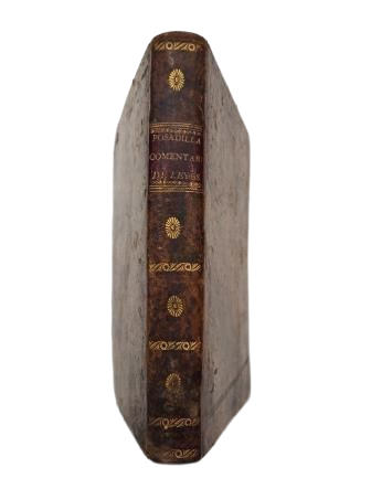 Álvarez Posadilla, Juan .- COMMENTS ON THE LAWS OF TORO