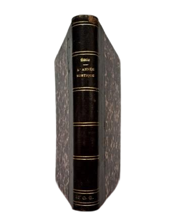 Borie, Victor.- L'ANNÉE RUSTIQUE