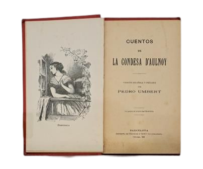 Condesa d'Aulnoy.- CUENTOS