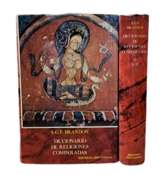 Brandon, S. G. F.- DICCIONARIO DE RELIGIONES COMPARADAS (2 VOLS.)