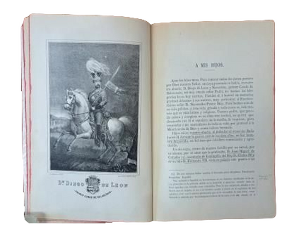 D. DIEGO DE LEÓN. FIRST COUNT OF BELASCOAIN