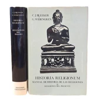 Bleeker, CJ et Widengren, G. (Réalisé par). - HISTORIA RELIGIONUM. MANUEL D'HISTOIRE DES RELIGIONS (2 VOLUMES)