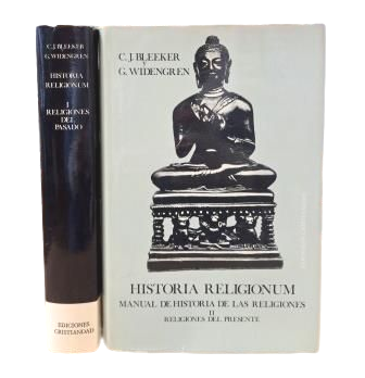 Bleeker, C. J. & Widengren, G. (Dirigido por).- HISTORIA RELIGIONUM. MANUAL DE HISTORIA DE LAS RELIGIONES (2 VOLS.)