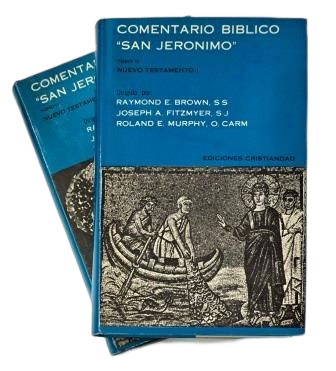 COMENTARIO BÍBLICO "SAN JERÓNIMO". NUEVO TESTAMENTO I Y II.