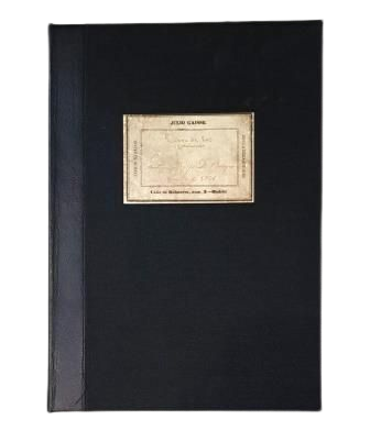 Bécquer, Gustavo Adolfo.- LIBRO DE LOS GORRIONES (FACSÍMIL)