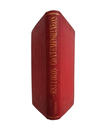 Álvarez Sereix, Rafael.- CONTEMPORARY STUDIES. SCIENCE AND LITERATURE.