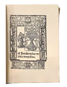 Friar Martin of Cordoba - Garden of Noble Maidens