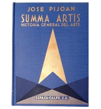 Pijoán, José.- ARTE PRECOLOMBIANO, MEXICANO Y MAYA. SUMMA ARTIS, VOL. X