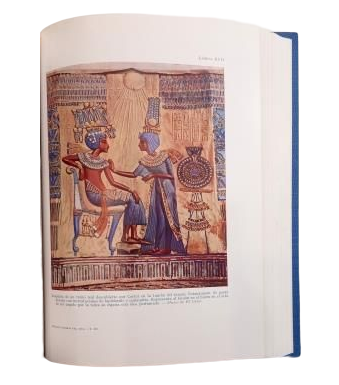 Pijoán, José.- EGYPTIAN ART UNTIL THE ROMAN CONQUEST. SUMMA ARTIS. VOL. III